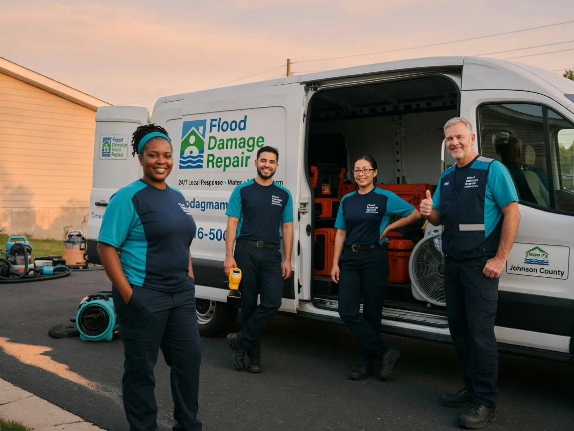 Water Damage Restoration company in Alamo, TX